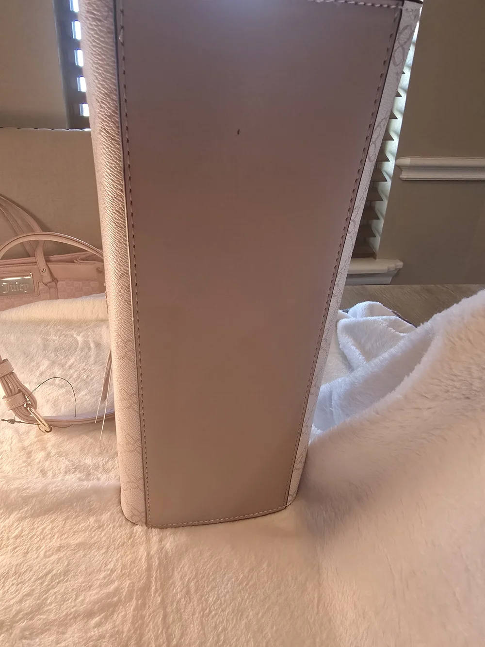 Nine West Allyce Satchel (model NYC532906) + Jewelry & Fragrance Bundle